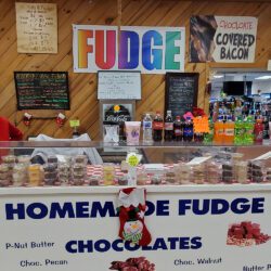 Nuts and Fudge